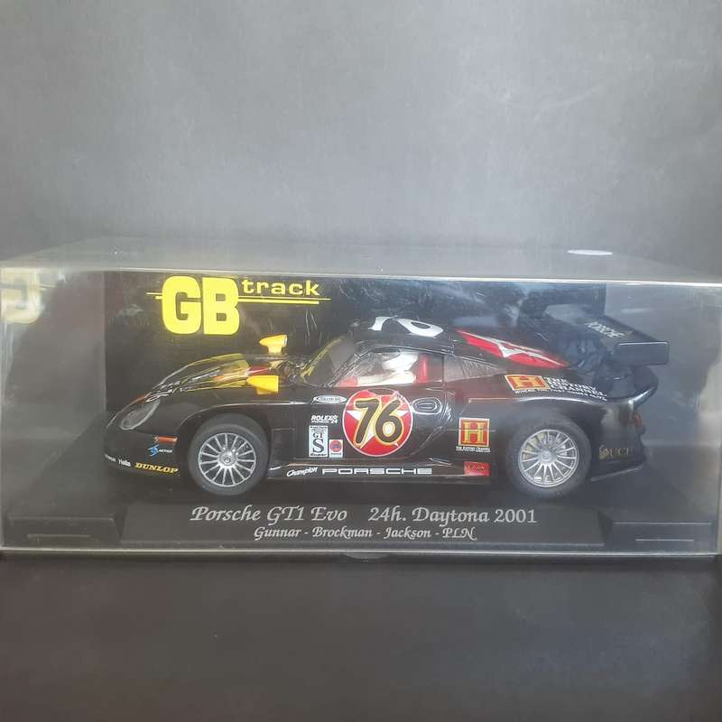 Fly/GB Track GB71 Porsche GT1 Evo 24h Daytona 2001 Boxed