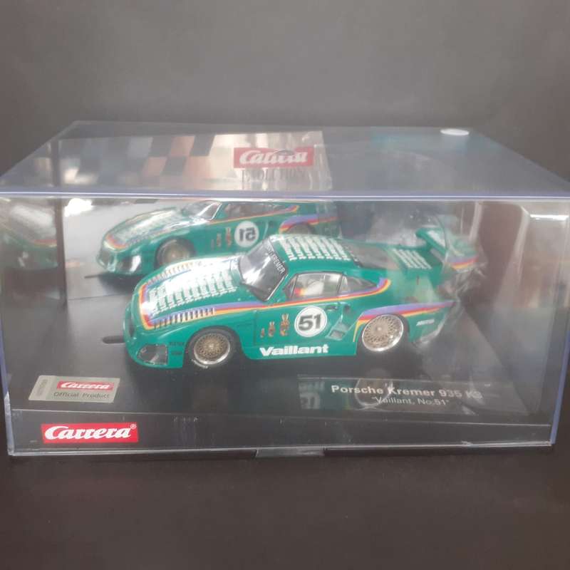 Carrera Evolution 27612 Porsche Kremer 935 K3 Vaillant Boxed
