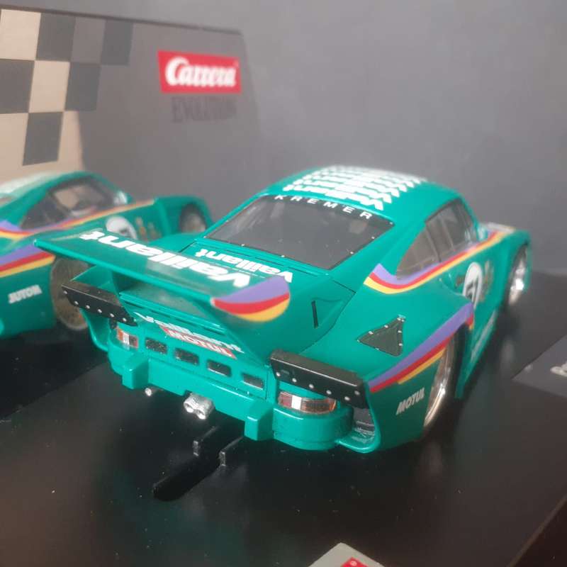 Carrera Evolution 27612 Porsche Kremer 935 K3 Vaillant Boxed