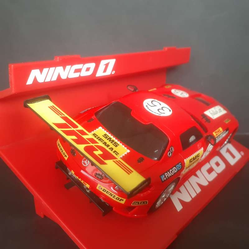 Ninco 1 48559 Mercedes Benz SLS GT3 DHL Boxed