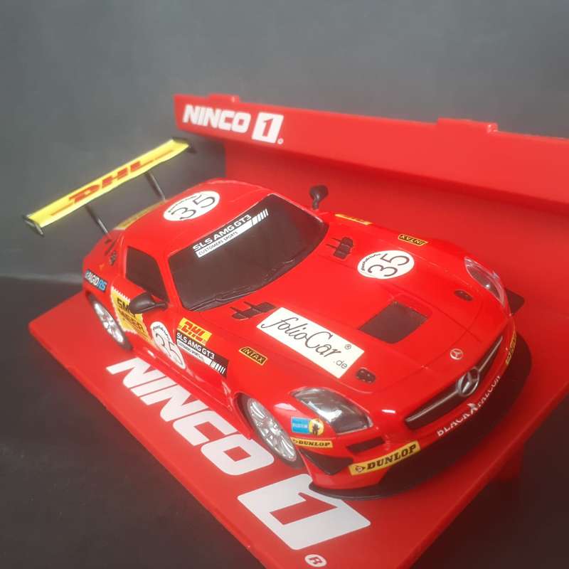Ninco 1 48559 Mercedes Benz SLS GT3 DHL Boxed