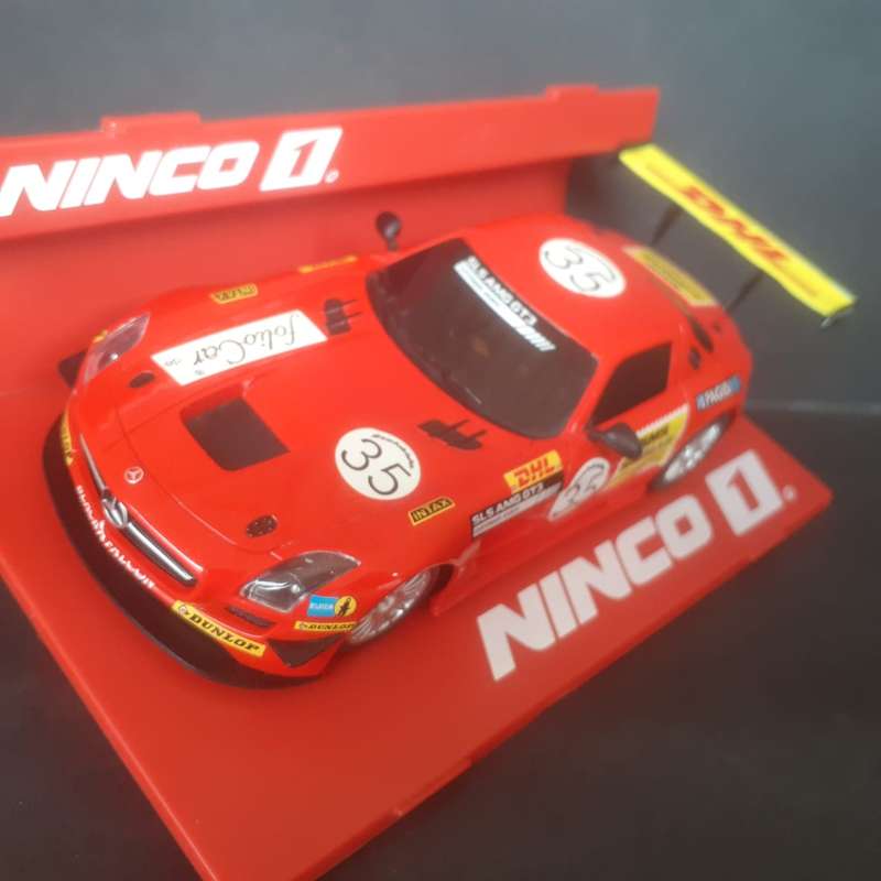 Ninco 1 48559 Mercedes Benz SLS GT3 DHL Boxed