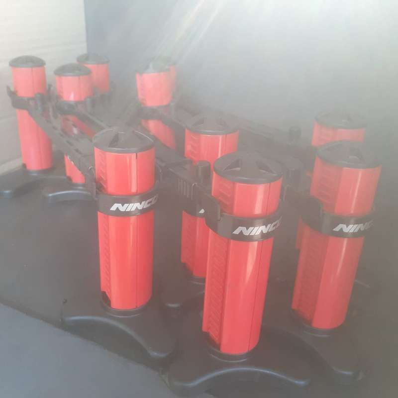 5 x Ninco Track Lifters complete