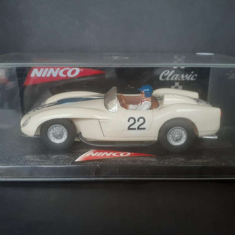 Ninco 50221 Ferrari 250 Testarosa Le Mans 1958 Boxed