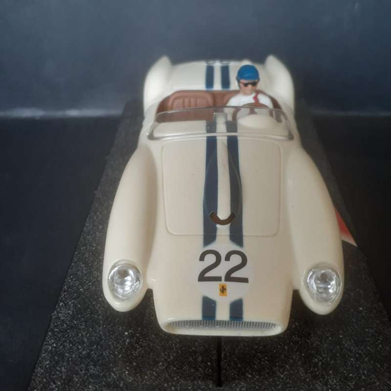 Ninco 50221 Ferrari 250 Testarosa Le Mans 1958 Boxed
