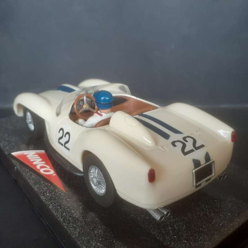 Ninco 50221 Ferrari 250 Testarosa Le Mans 1958 Boxed