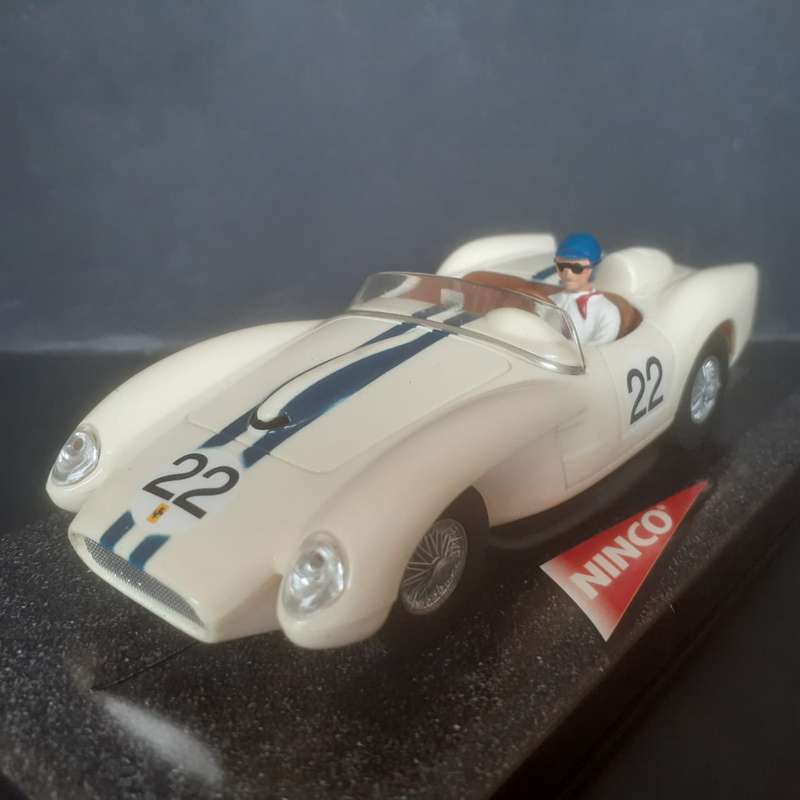 Ninco 50221 Ferrari 250 Testarosa Le Mans 1958 Boxed