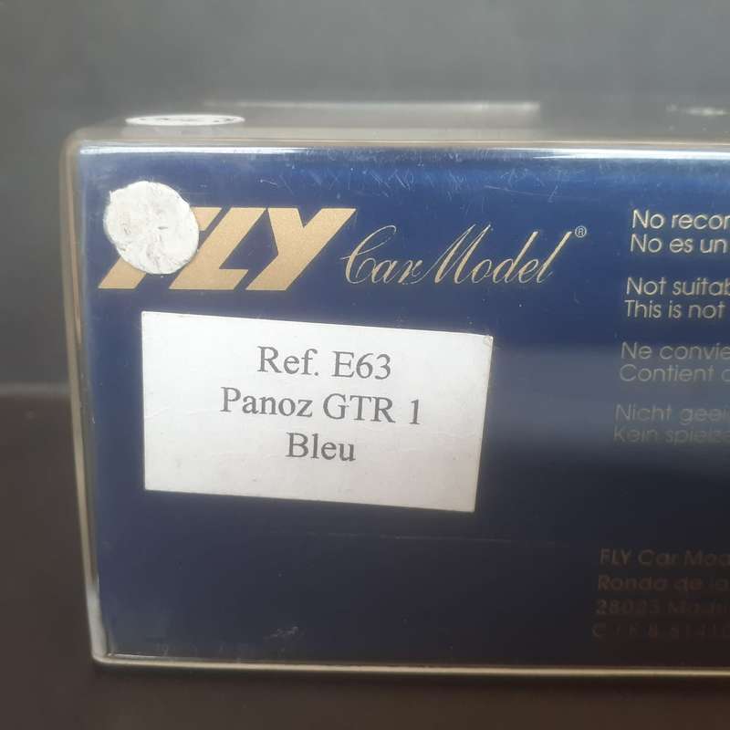 Fly E63 Panoz Esparante GTR1 Special Edition for France Boxed