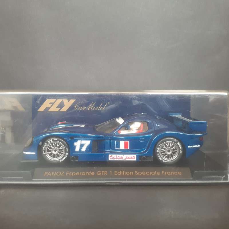 Fly E63 Panoz Esparante GTR1 Special Edition for France Boxed