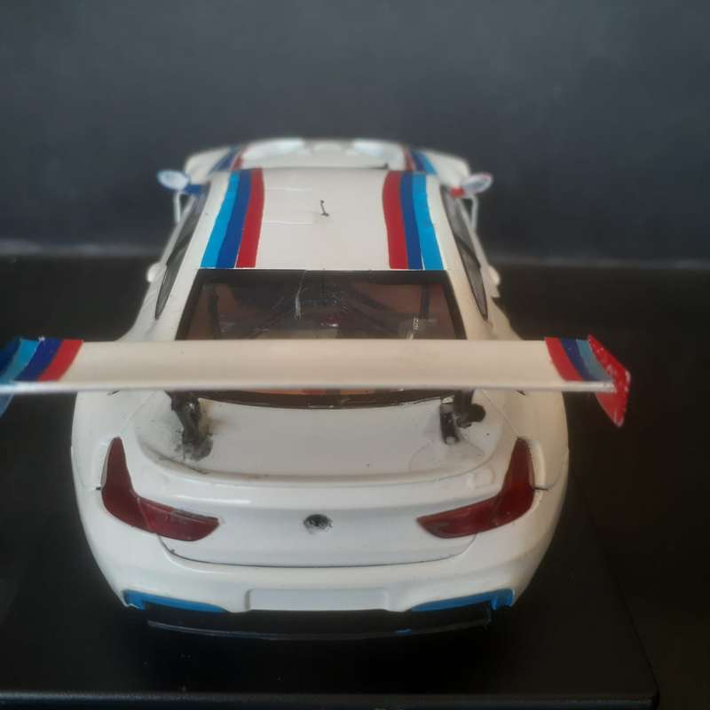 Sideways SWCAR03K BMW M6 GT3 White Kit Boxed