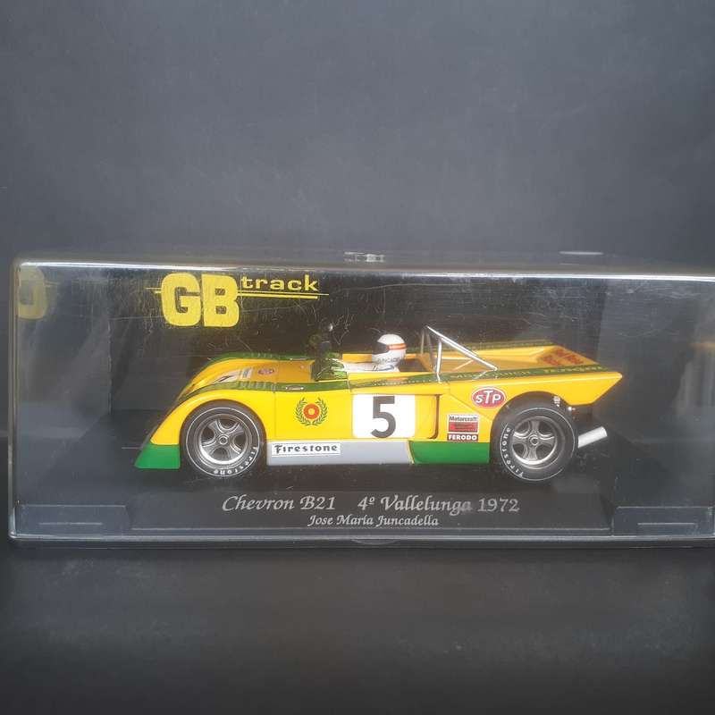 Fly/GB Track GB22 Chevron B21 Vallelunga 1972 Boxed