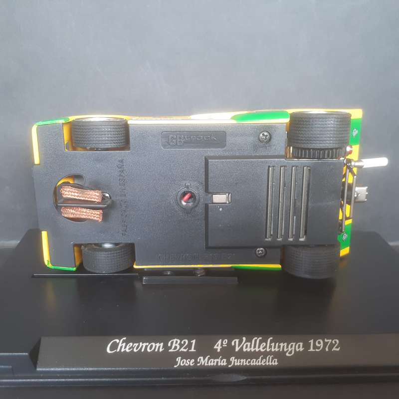 Fly/GB Track GB22 Chevron B21 Vallelunga 1972 Boxed