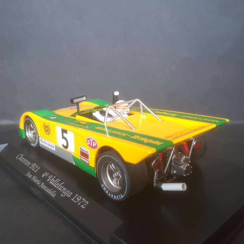 Fly/GB Track GB22 Chevron B21 Vallelunga 1972 Boxed