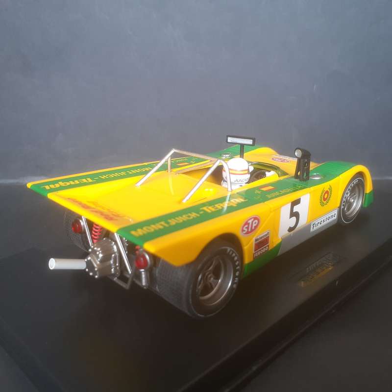 Fly/GB Track GB22 Chevron B21 Vallelunga 1972 Boxed