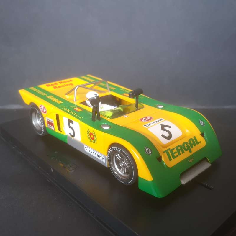 Fly/GB Track GB22 Chevron B21 Vallelunga 1972 Boxed