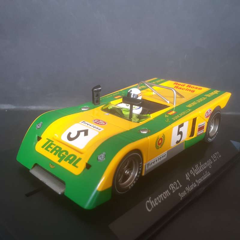 Fly/GB Track GB22 Chevron B21 Vallelunga 1972 Boxed