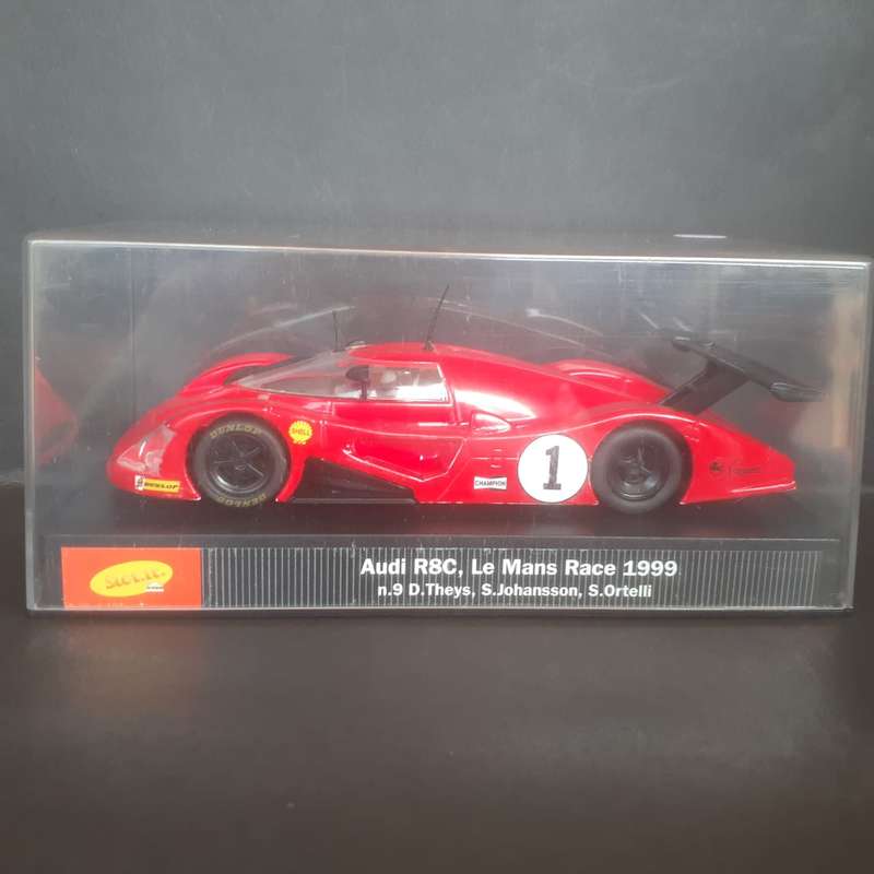 Slot-it Audi R8C Le Mans 1999 Boxed