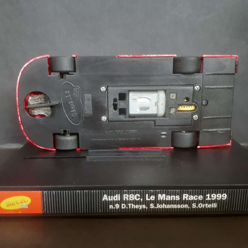 Slot-it Audi R8C Le Mans 1999 Boxed