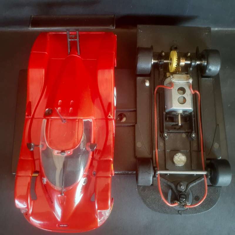 Slot-it Audi R8C Le Mans 1999 Boxed