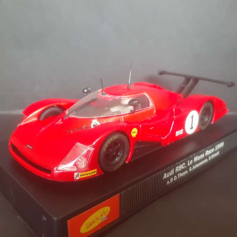 Slot-it Audi R8C Le Mans 1999 Boxed
