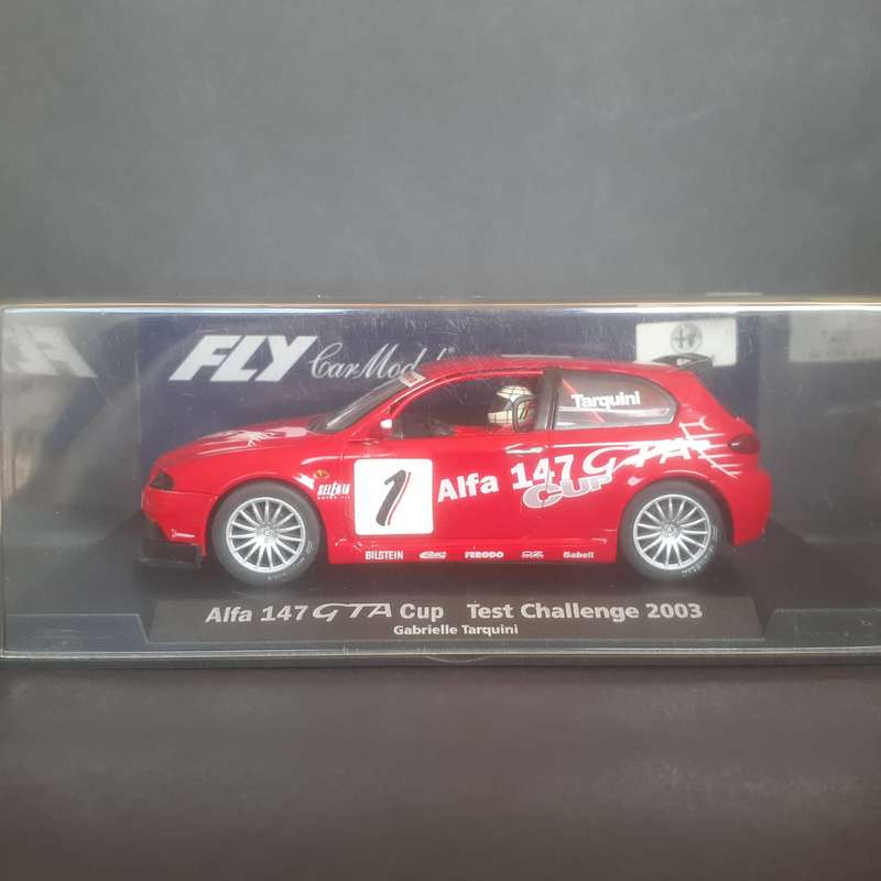 Fly A722 Alfa Romeo 147 GTA Cup 2003 Boxed
