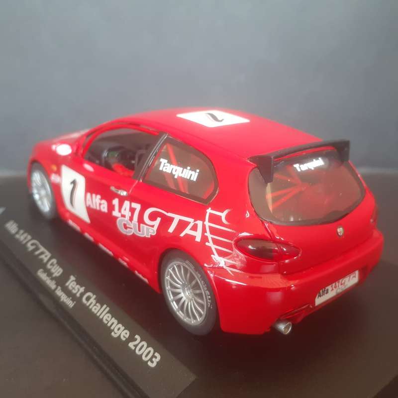 Fly A722 Alfa Romeo 147 GTA Cup 2003 Boxed