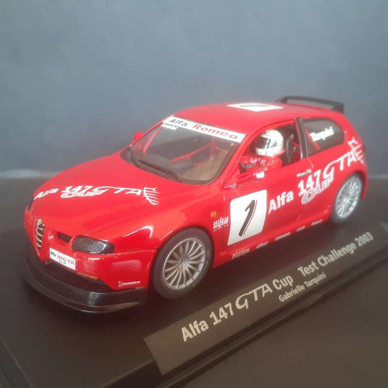 Fly A722 Alfa Romeo 147 GTA Cup 2003 Boxed
