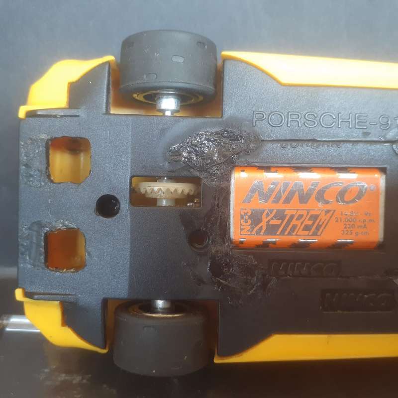 Ninco Porsche GT1 Rohr