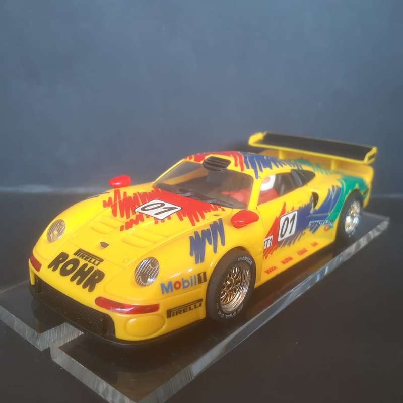 Ninco Porsche GT1 Rohr