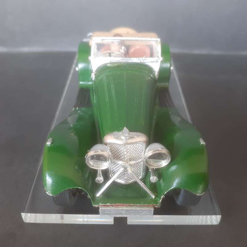 Jaguar SS100 Matchbox Kit built into a Slot Car