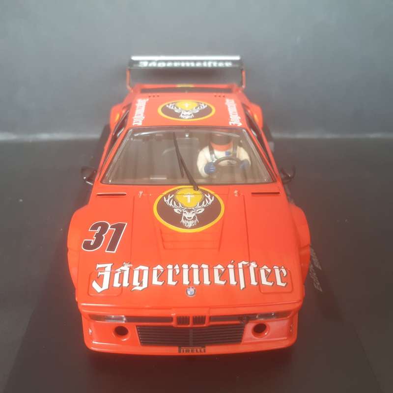 Fly E1303 BMW M1 DRT 1982 Kurt Konig Jagermeisster Mint Boxed