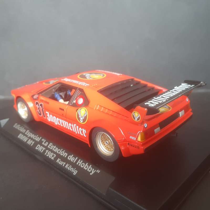 Fly E1303 BMW M1 DRT 1982 Kurt Konig Jagermeisster Mint Boxed
