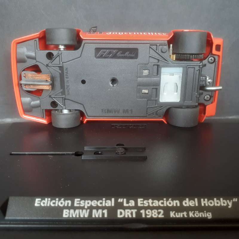 Fly E1303 BMW M1 DRT 1982 Kurt Konig Jagermeisster Mint Boxed