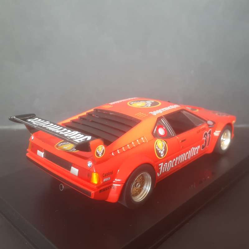 Fly E1303 BMW M1 DRT 1982 Kurt Konig Jagermeisster Mint Boxed