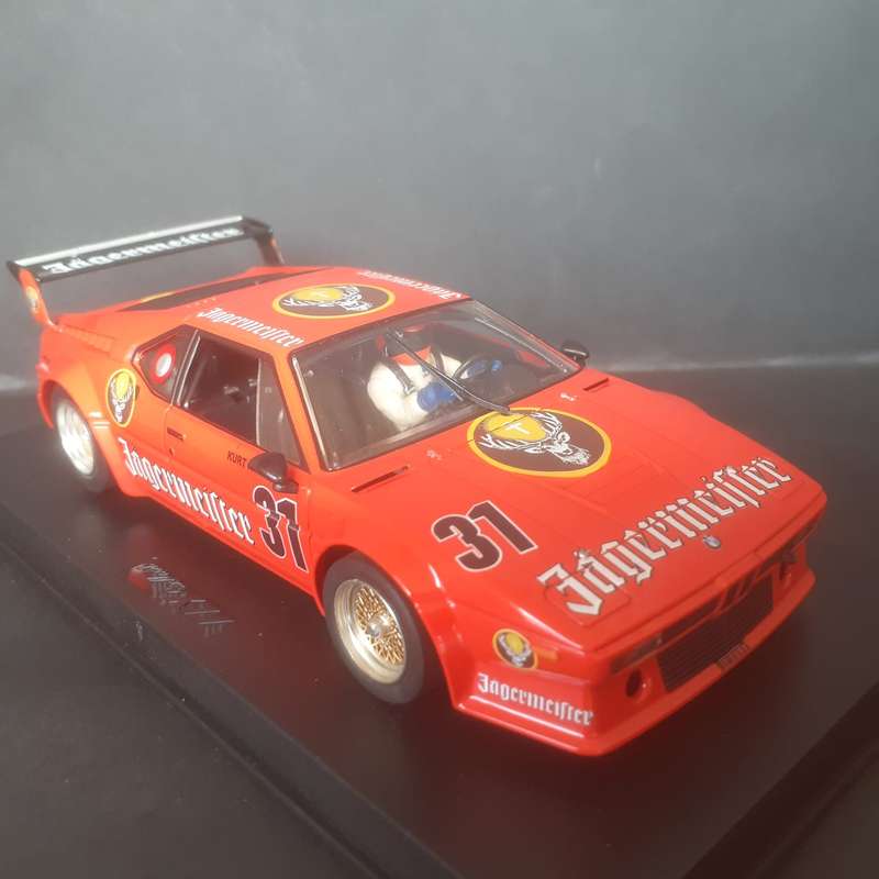 Fly E1303 BMW M1 DRT 1982 Kurt Konig Jagermeisster Mint Boxed