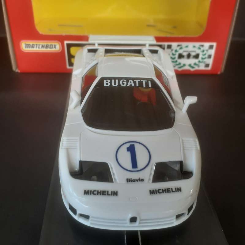 SCX 83870 Bugatti EB110 Mint Boxed