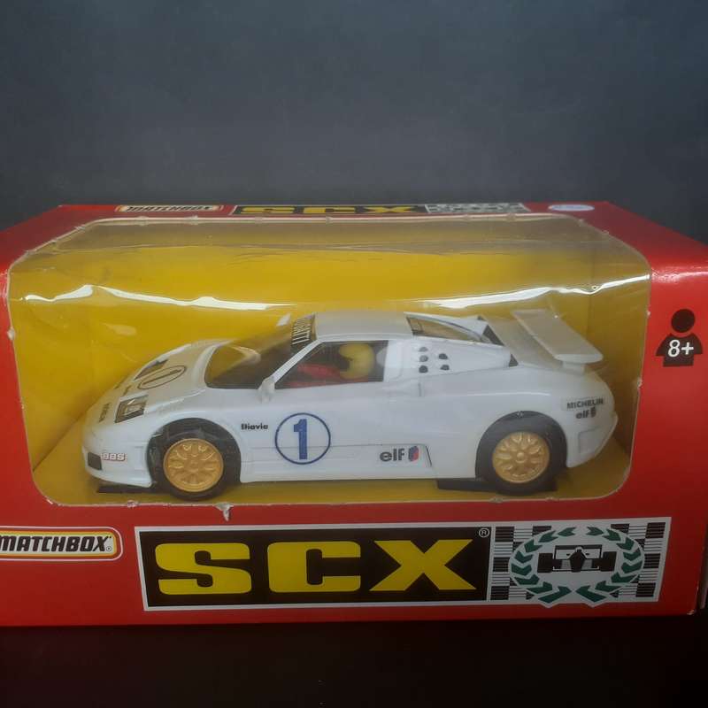 SCX 83870 Bugatti EB110 Mint Boxed