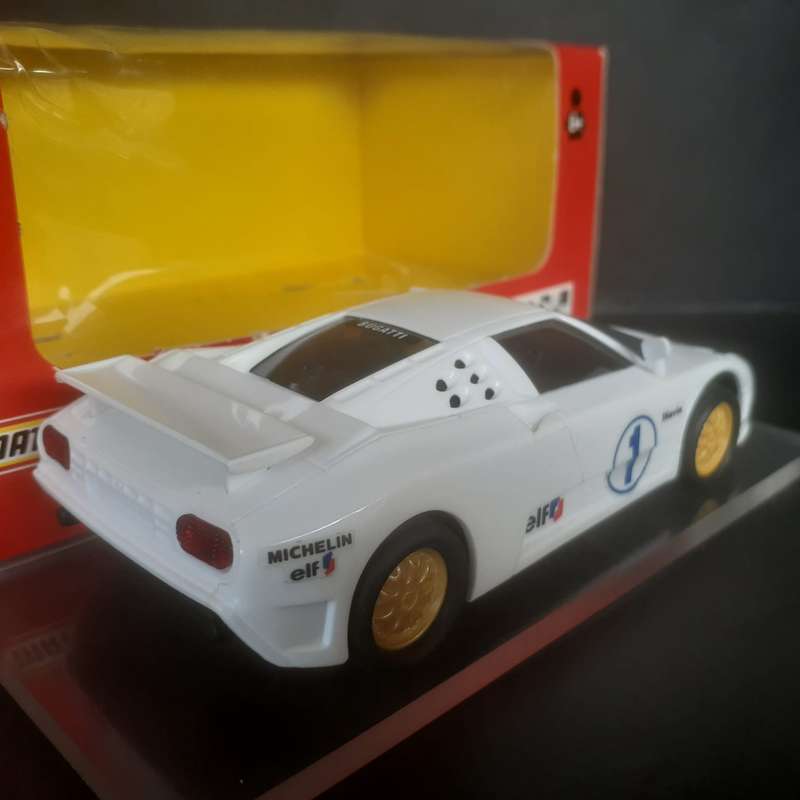 SCX 83870 Bugatti EB110 Mint Boxed
