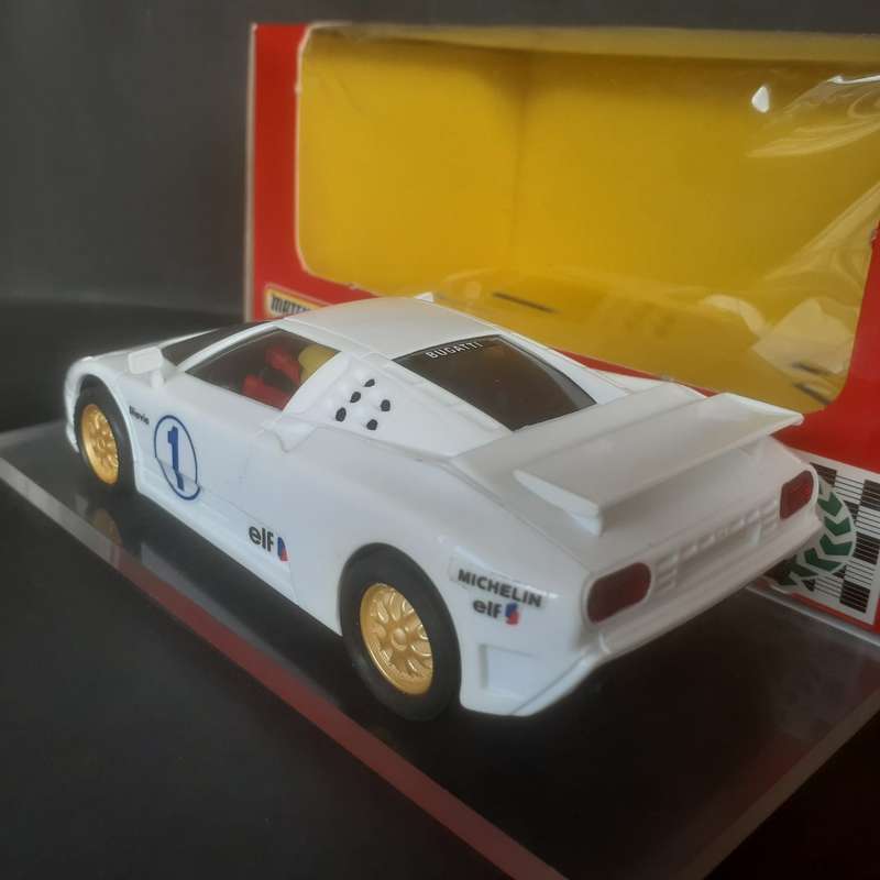 SCX 83870 Bugatti EB110 Mint Boxed