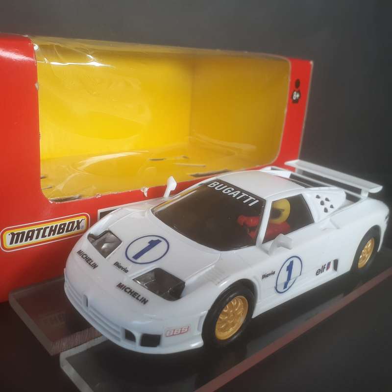 SCX 83870 Bugatti EB110 Mint Boxed