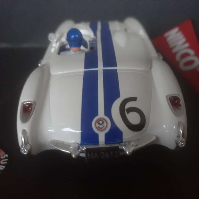 Ninco 50347 Corvette Class C Sebring 1956 Mint Boxed