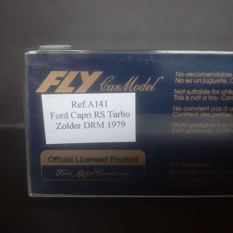 Fly A141 Ford Capri RS Turbo Zolder DRM 1979 Mint Boxed