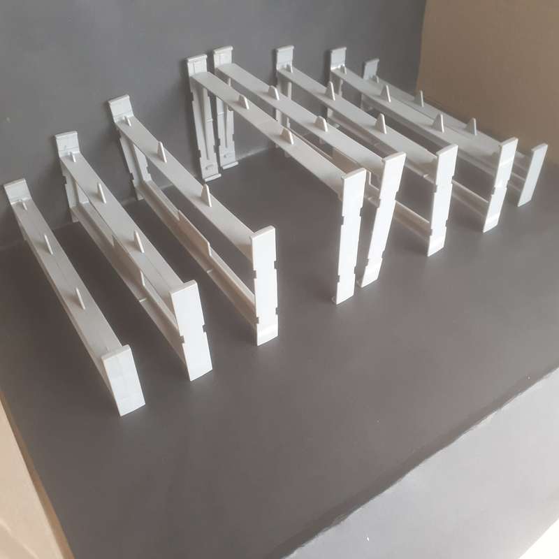 Ninco Complete Set of Bridge Supports