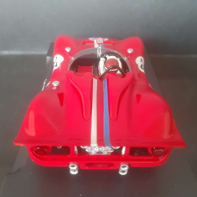 Thunder Slot CA00602S/W Ferrari 350 Can-Am Riverside 1967 Mint Boxed