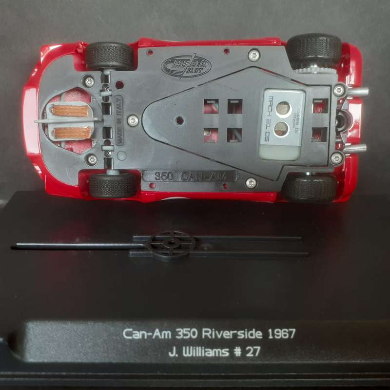 Thunder Slot CA00602S/W Ferrari 350 Can-Am Riverside 1967 Mint Boxed