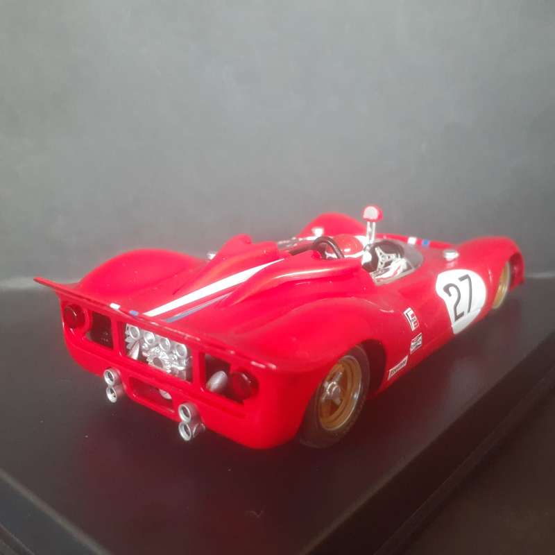 Thunder Slot CA00602S/W Ferrari 350 Can-Am Riverside 1967 Mint Boxed