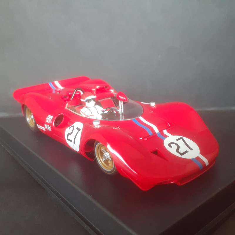 Thunder Slot CA00602S/W Ferrari 350 Can-Am Riverside 1967 Mint Boxed