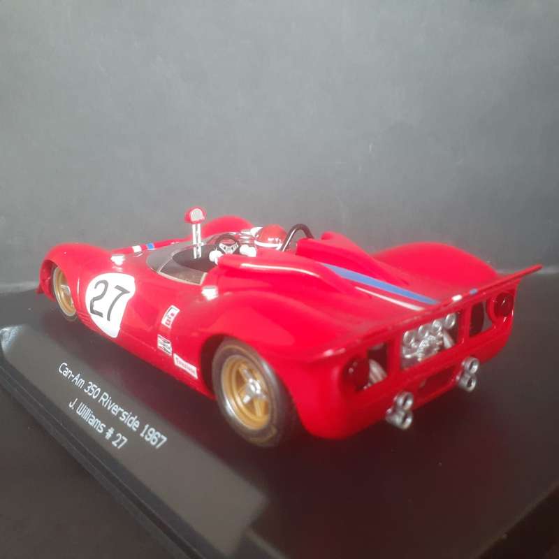 Thunder Slot CA00602S/W Ferrari 350 Can-Am Riverside 1967 Mint Boxed