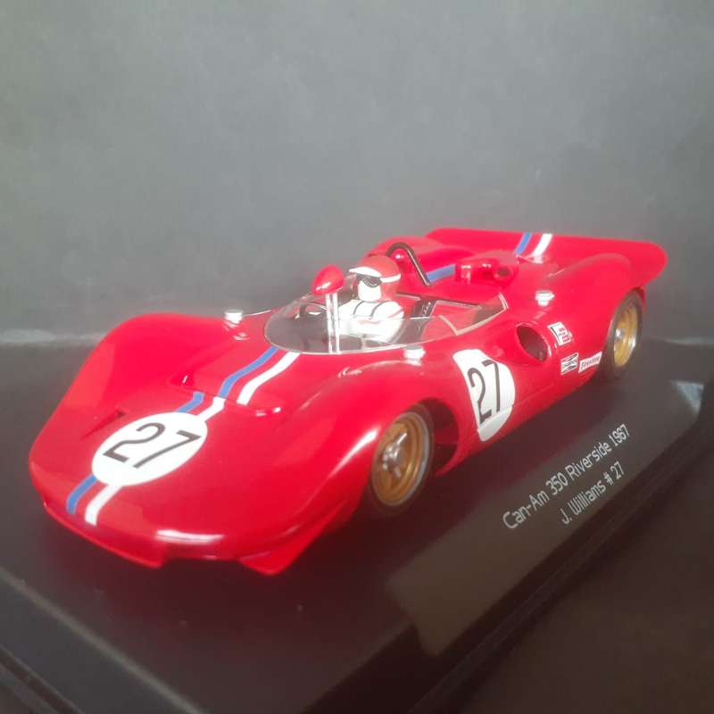 Thunder Slot CA00602S/W Ferrari 350 Can-Am Riverside 1967 Mint Boxed