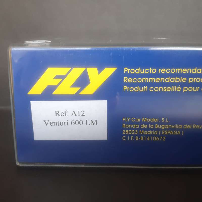 Fly A12 Venturi 600 Le Mans 1995 Mint Boxed